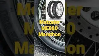 Tampilan Ban motor mahal Metzeler ME880 Marathon #shorts
