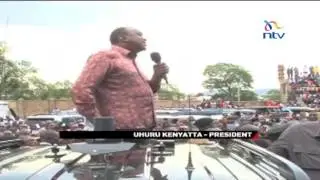 President claims Raila was at the centre of 2007/8 chaos