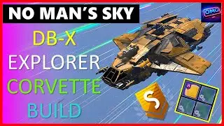 HOW TO BUILD THE DIAMONDBACK EXPLORER CORVETTE IN NO MAN'S SKY | No Man's Sky Voyagers #nomanssky