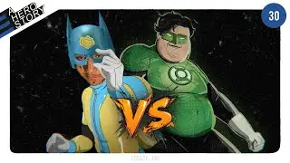 Nightfart v. Fat Sector- A Hero Story. 30
