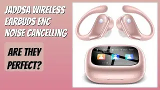 REVIEW (2026): jaddsa Wireless Earbuds ENC Noise Cancelling. Features
