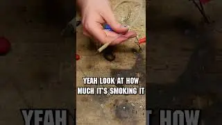 Vtuber makes a robot smoke a fat joint