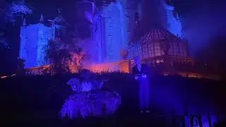 Ghost Banter at The Haunted Mansion (Boo Bash)