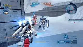 MSA-007T Nero Trainer Type in Ground - GBO 2 Gameplay