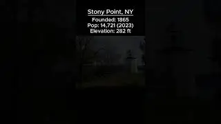 Random US Towns: Stony Point, NY #shorts