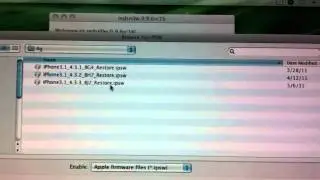 Redsn0w not recognizing ipsw