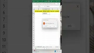 ❌ Galat data entry band karo✅ Excel Data Validation se lagao Restriction #DataValidation#Excel