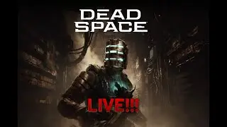 DEAD SPACE REMAKE AO VIVO 🔴 | Gameplay de terror - PARTE 1.