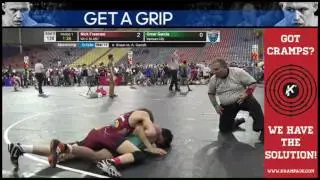 1017 Junior 138 Mat 6 Nick Freeman WLC BLAST vs Omar Garcia Kansas City gxjyfabc 6483436104