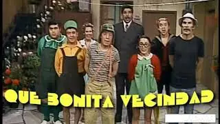 Que bonita vecindad 🎶🎶