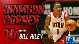 Crimson Corner with Bill Riley - Utah Basketball alumni Johnnie Bryant