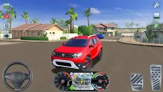 Taxi Sim 2022 🚙 | Renault Duster Insane Drive in Big City | Gameplay 02 | Games4Play