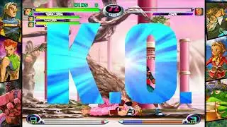 [MvC 2] Dark Sakura Outro 02
