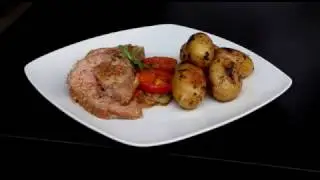 Pour la St Valentin : R&ocirc;ti de veau aux pommes de terre nouvelles