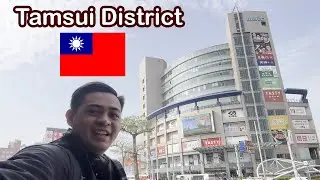 Tara at Maglakbay sa Tamsui - Taiwan Vlog Ep. 1