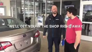 Kenny Ross Subaru video contest 2
