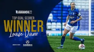 AWARDS 22 | Women's Top Goalscorer - Louise Quinn