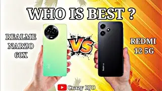 Realme Narzo 60x vs Redmi 12 5G | Full Comperison🏆 Who is Best Smartphone
