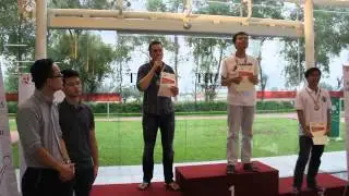 RMIT Vietnam Charity Chess Tournament 2015 - Jan Philipp Arps Runner Up Male King Chess