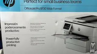 Rese&ntilde;a impresora hp OfficeJet Pro 9730 Wide Format #officeJetPro9730 #HP9730 #impresora #wideformat