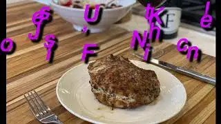 Pork Chops Mediterranean Stuffed Bone In with Josie Quick Easy Weeknight Tasty Flavorful Healthy FUN