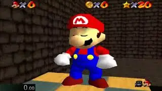 SM64 Twisted Adventures Intense Challenge - Bowser 1 Slanted Box Star (No Savestates)