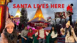The Most Magical Place on Earth ✨ Santa Claus Village 🎅🏻🎄