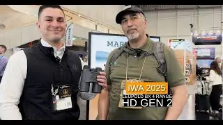 IWA 2025: Leupold BX 4 Range HD Gen 2