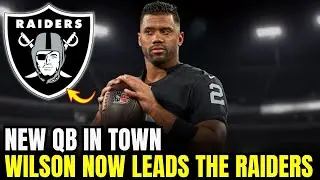 QB BOMBSHELL: RUSSELL WILSON leaves GIANTS and SIGNS with the RAIDERS | Raiders News