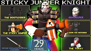 The Flying Scotsman🔸Sticky Jumper Knight (TF2 Gameplay)
