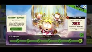 choirboy butters event pack opening 22/10/22 south park phone destroyer