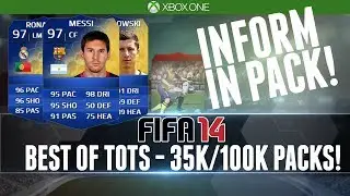 INFORMM! | 35k + 100k JUMBO PACKS! | EAFC TOTS HUNT (FIFA 14 Pack Opening)