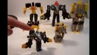 Transformers Armada - Minicon Skyboom Shield Knockoff