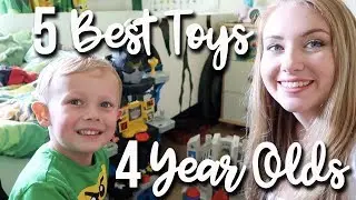 5 BEST TOYS FOR 4 YEAR OLDS - FAVOURITE TOYS MY SON LOVES TO PLAY WITH - A CHILDMINDING MUMMY