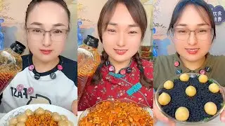 Traditional Spicy Food Eating | Chinese Mukbang #35