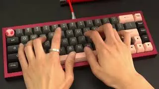 Gateron KS-3 Milky Yellow Pro Switch Sound Test