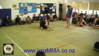 ICNZ Contender 1 Greg Allen Vs Lukas Hainge
