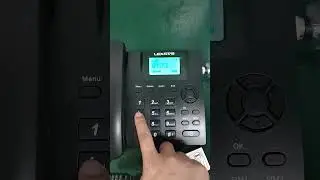 Wireless landline Phone with SIM card #wireless #simcard