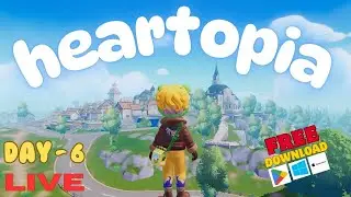 Heartopia Game Play , day 6 #heartopia #myanglish