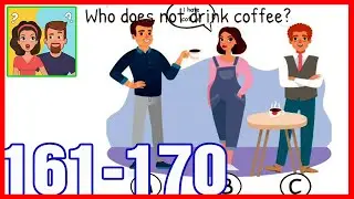 Who is? Level 161 162 163 164 165 166 167 168 169 170 Solution or Walkthrough