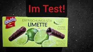 Ich teste: DeBeukelaer Erfrischungs-Stix Limette. 