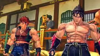 Street Fighter X Tekken 2025 | Ryu Ken Vs Jin Hwoarang