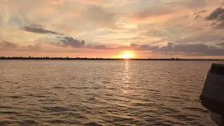 December 17 2025, Sunset in Manatee River, FL
