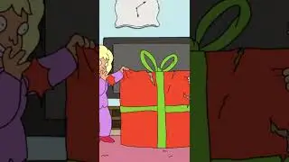Открывают подарки на новый год🤩  #yolo #мультик #cartoon  #шортс #лучшиемоменты #