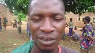 LRA Victims from RCA to Sudan.wmv