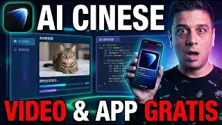 LingGuang AI Crea VIDEO IMMAGINI VIBE CODING APP by CINA!