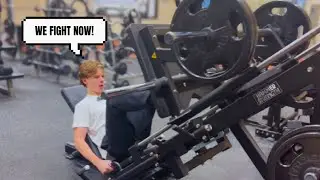 LEG DAY GONE WRONG