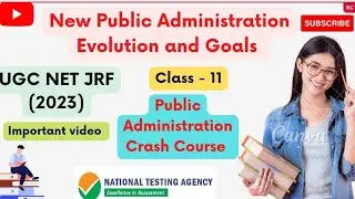 New Public Administration, Minnowbrook Conference (1968) UGC NET JRF (2023) 🔥🔥🔥📚📚📚🌍🌍🙏🙏