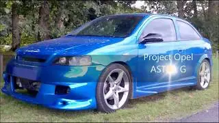 Opel Astra G, project modified by A&iuml;eul T.  ATRacing Proyect Lifestyle