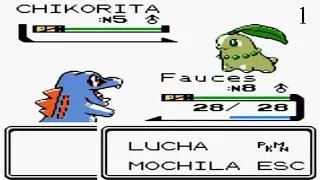 Pokémon Cristal Nuzlocke. Ep 1 - Primera batalla contra el rival